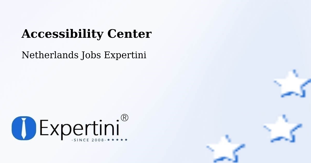 Accessibility Statement – Krakeel - Netherlands Jobs Expertini