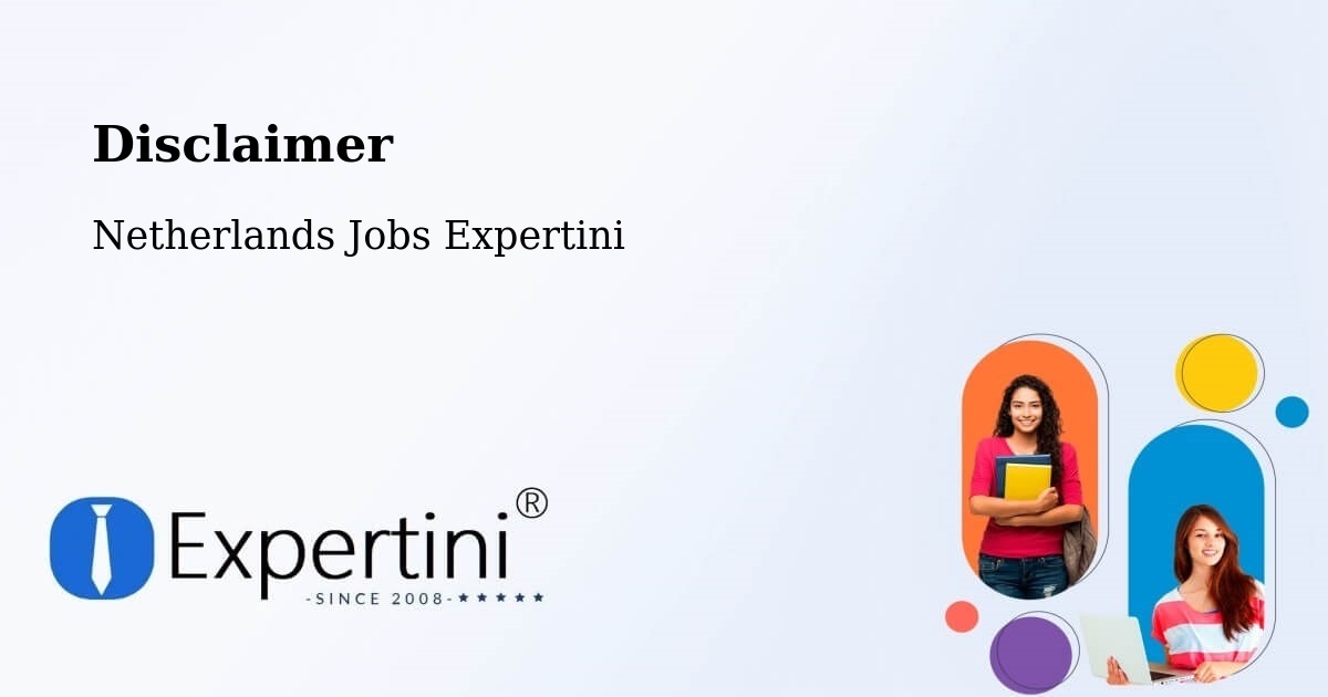 Disclaimer – Krakeel - Netherlands Jobs Expertini