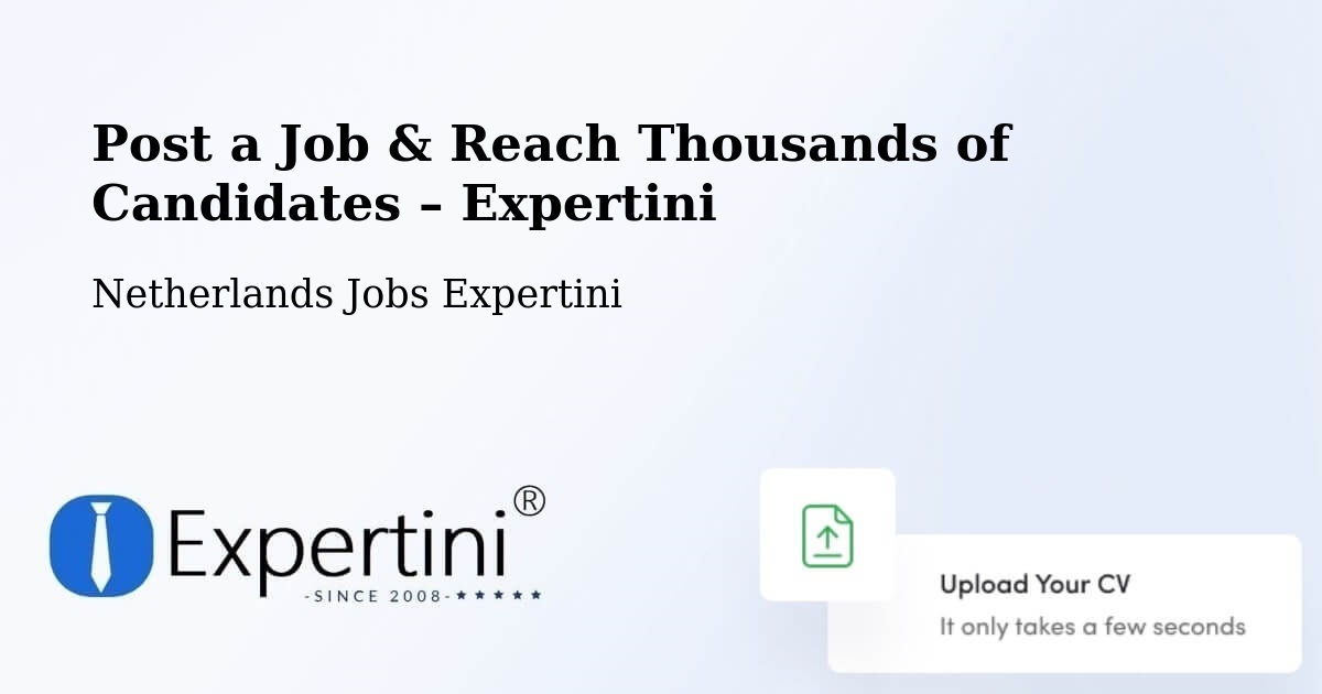 Post a Job in Krakeel – Hire the Right Talent - Krakeel, Netherlands Jobs Expertini