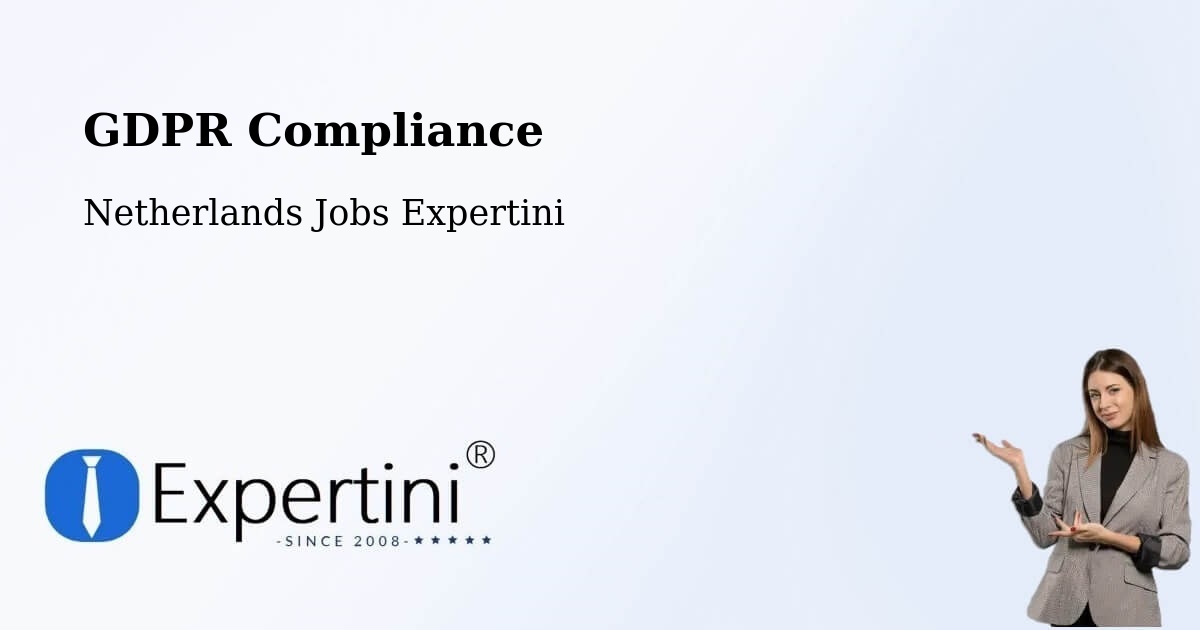 EU GDPR Compliance Statement – Krakeel - Netherlands Jobs Expertini