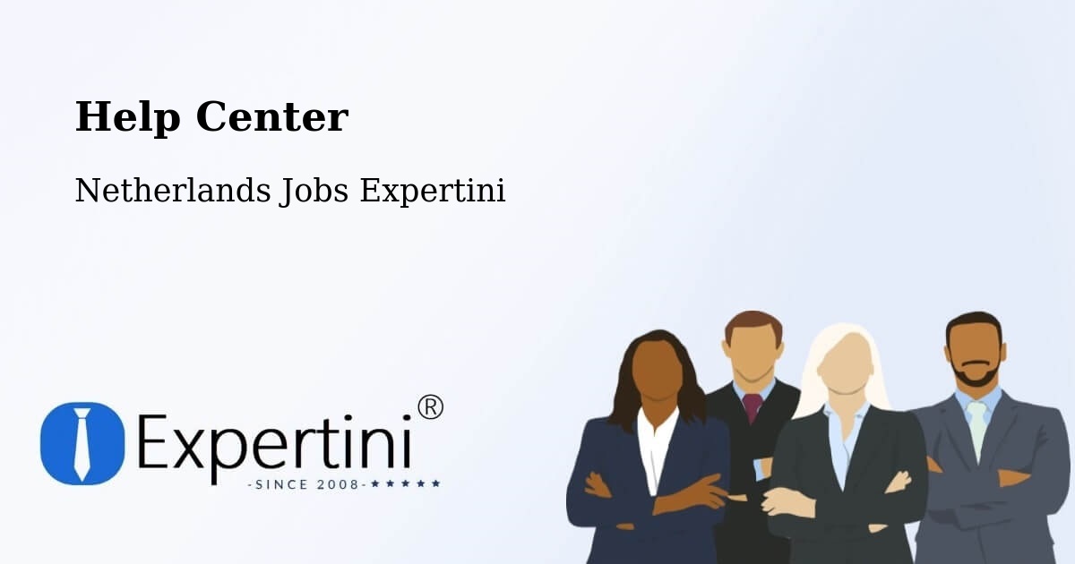 Help Center – Krakeel - Netherlands Jobs Expertini