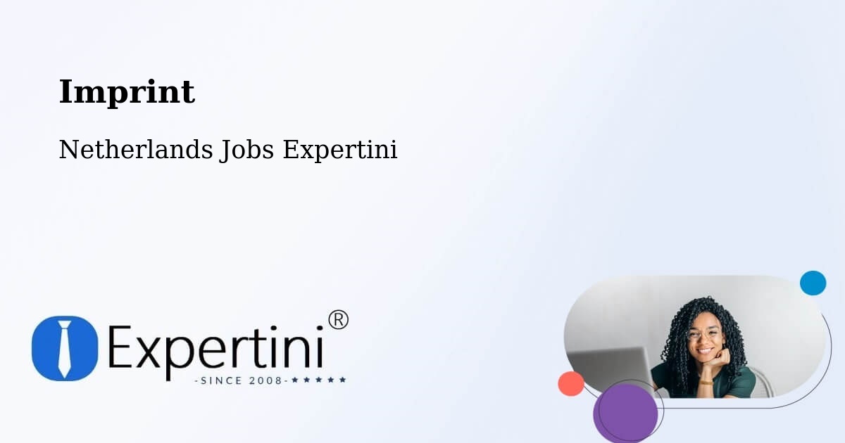 Imprint – Krakeel - Netherlands Jobs Expertini