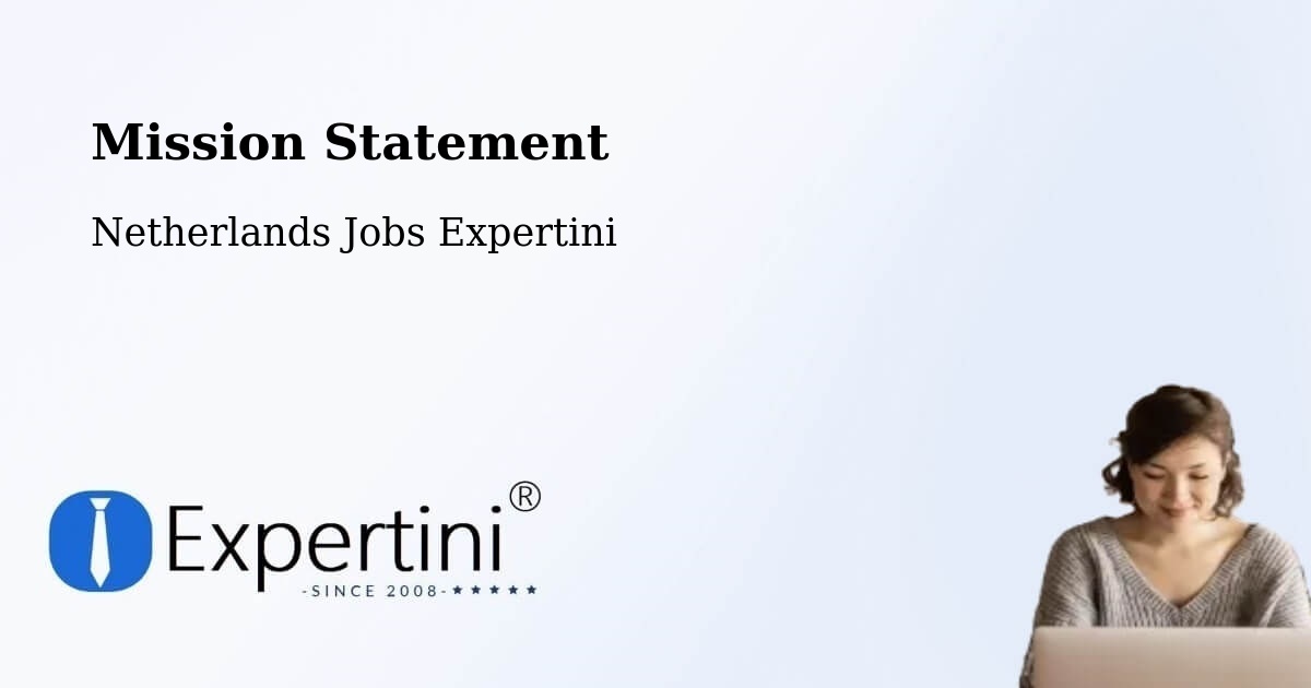 Corporate Mission – Krakeel - Netherlands Jobs Expertini