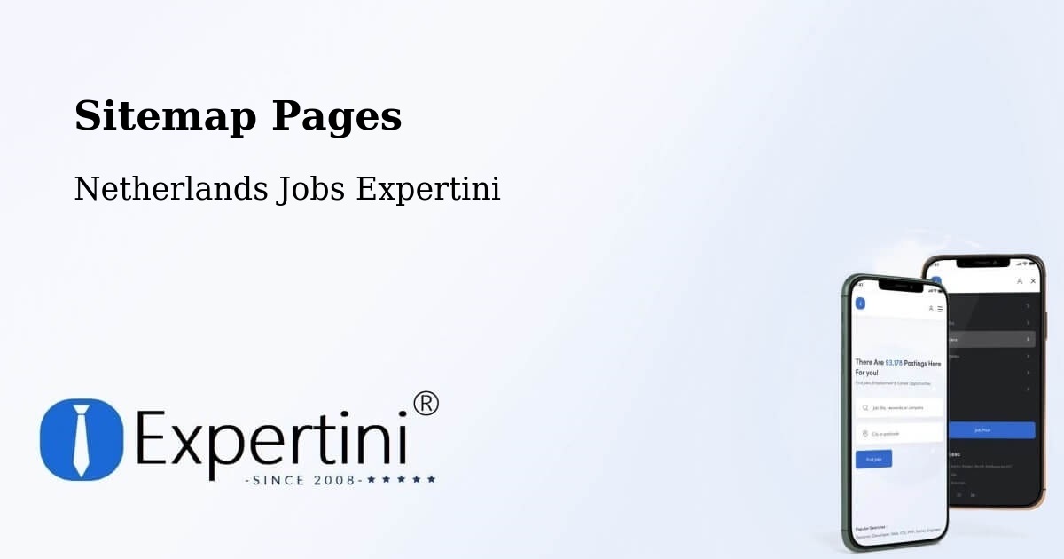 Sitemap Pages - Krakeel - Netherlands Jobs Expertini