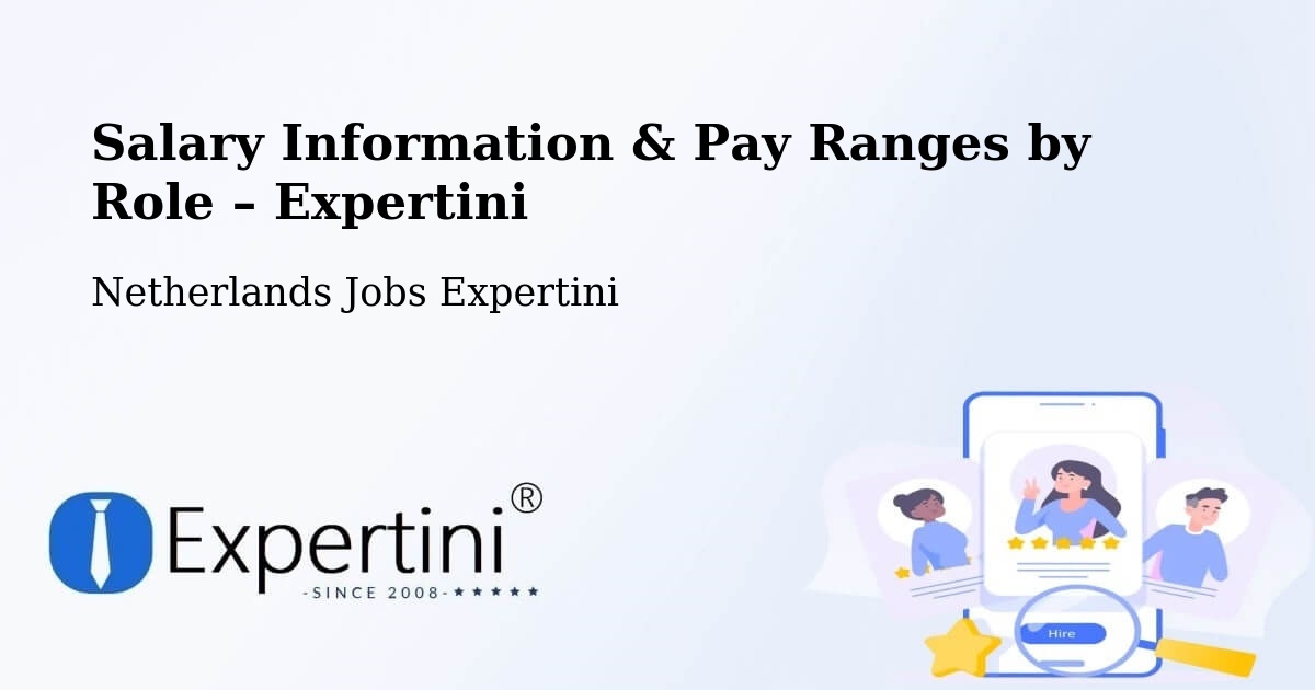 Salary Information & Pay Ranges – Krakeel - Krakeel, Netherlands Jobs Expertini