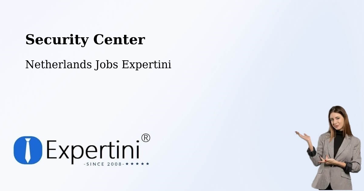 Security & Compliance – Krakeel - Netherlands Jobs Expertini